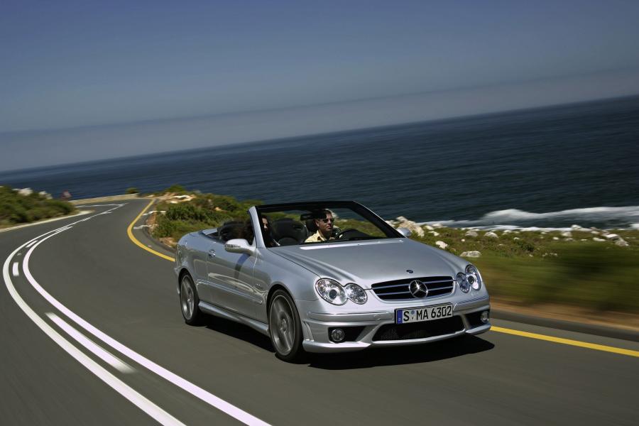  Mercedes-Benz CLK63 AMG Cabriolet 2007 года  (фото 1 из 16)